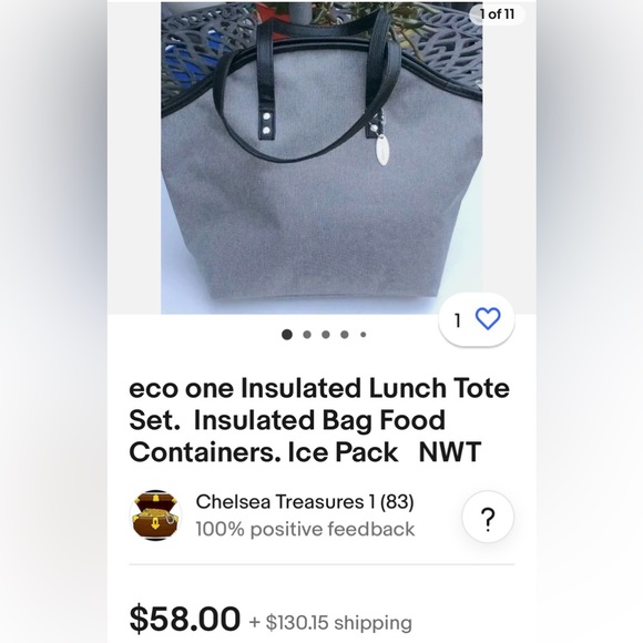 Eco One Lunch Bag - never been used! - Picture 12 of 12